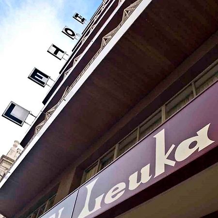 Hotel Leuka Alicante Exterior foto